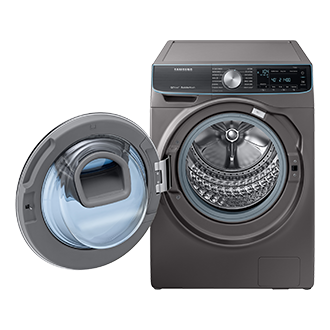 8 5kg Quickdrive Front Load Washer Jetblack Samsung Au