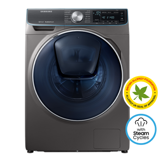 8 5kg Quickdrive Front Load Washer Jetblack Samsung Au