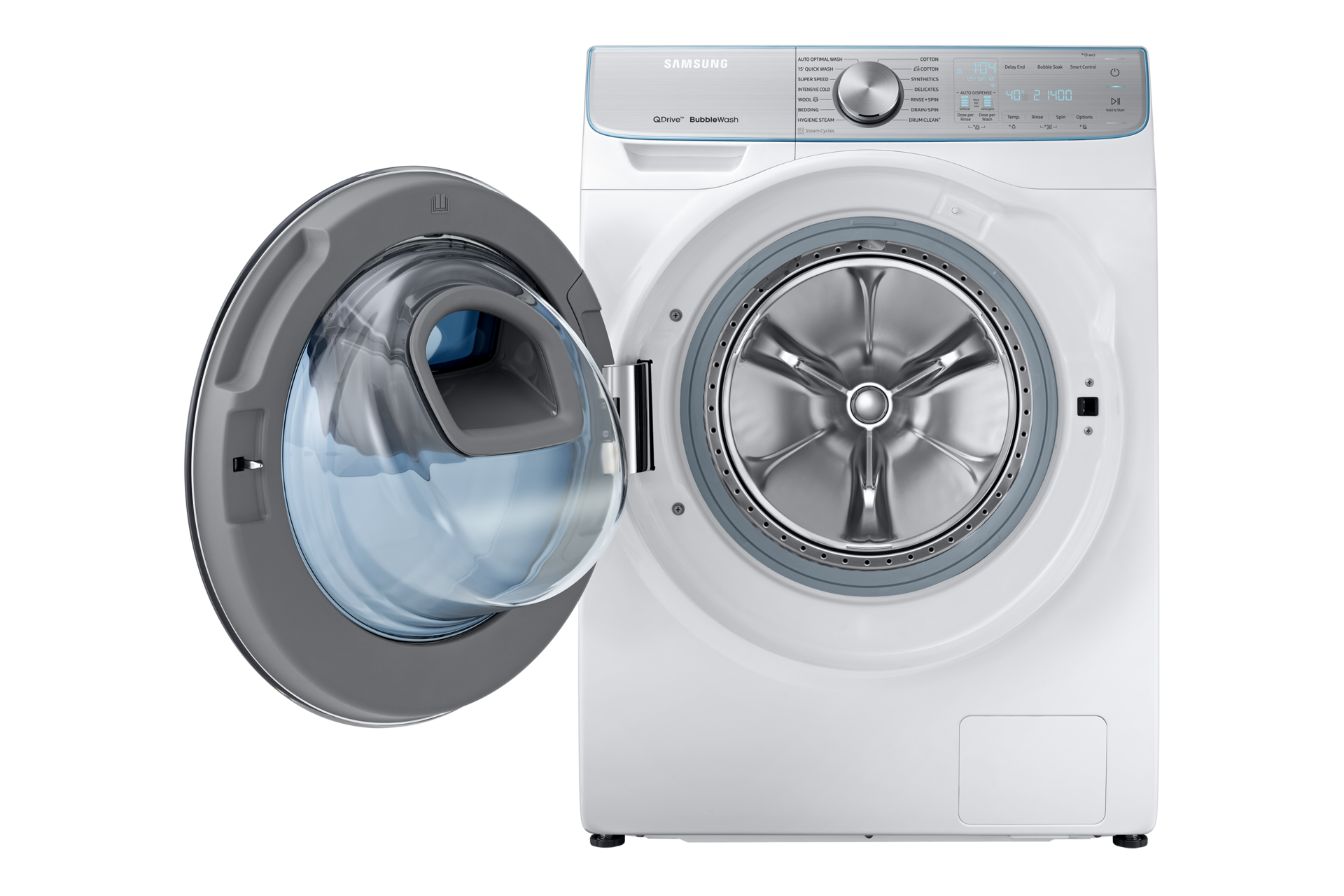 front-door-open white