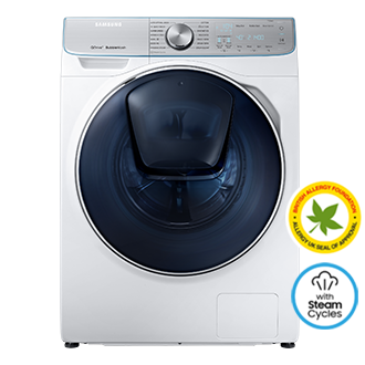 front white plus BAF steam