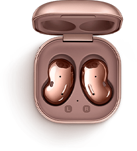 Samsung Buds Live ローズゴールド非売品 Samsung Galaxy Buds Live Wireless Earphones Headphones with