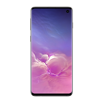 週末値引き！Galaxy S10＋ Prism Black 128 GB au-