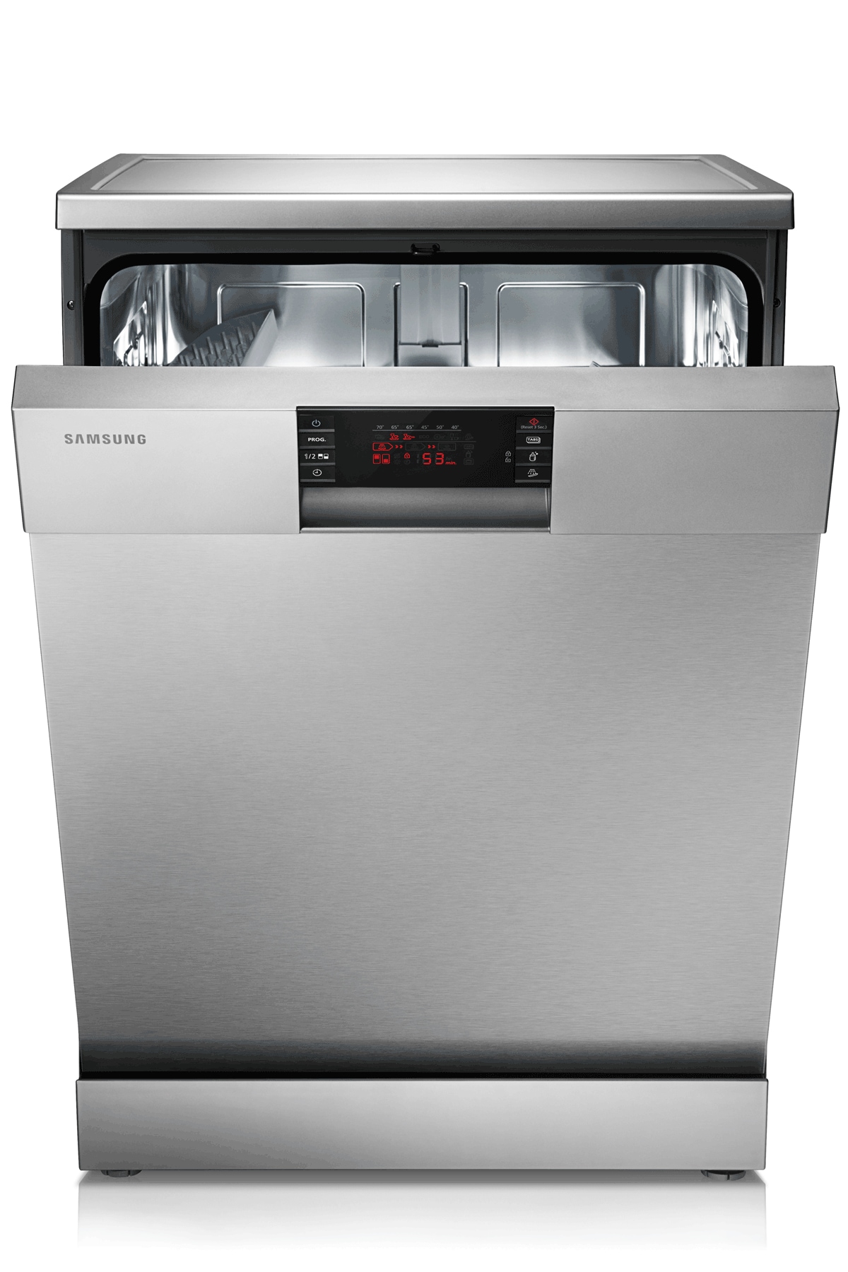 Samsung dishwasher store how to use