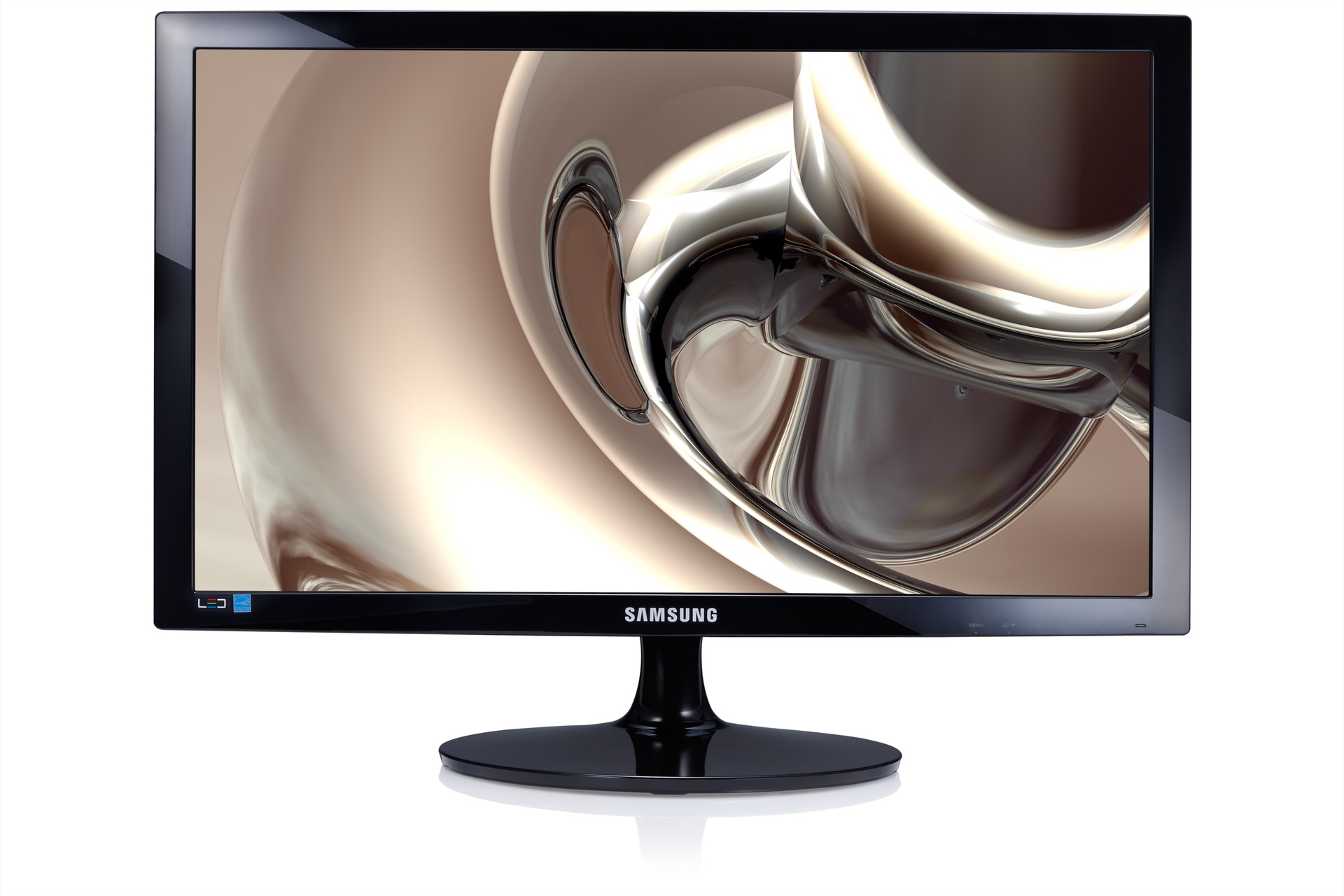 24 inch Monitor with sharp picture quality 3 S24B300H | Samsung Support