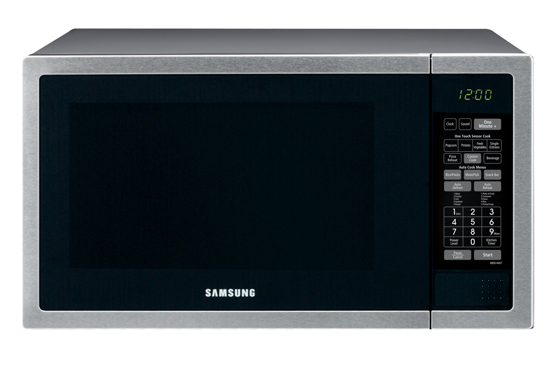 40L SmartSensor Microwave ME6144ST Samsung Australia