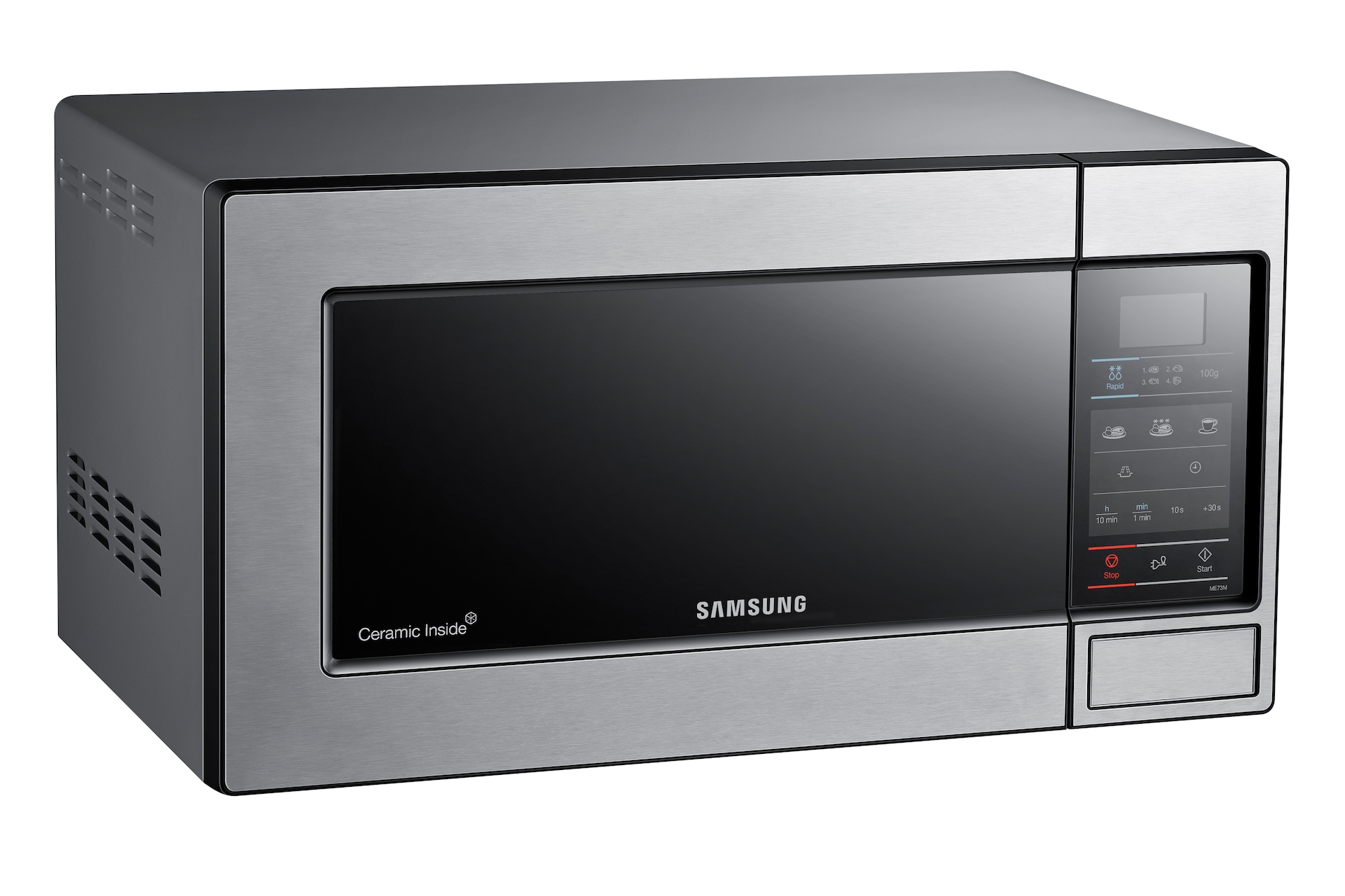 Stainless Steel Microwave 800W (20l) | Samsung Australia