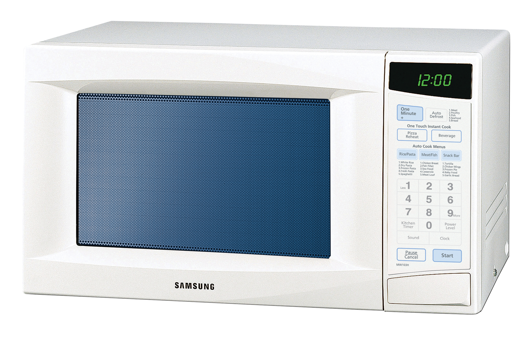 Microwave shop samsung white