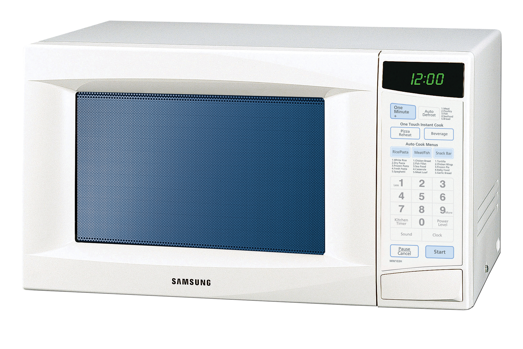 Samsung Microwave Oven Manual PdfBestMicrowave