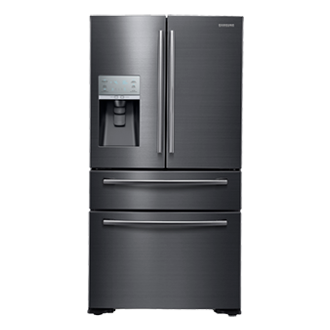 680L Four Doors French DoorConvertible Refrigerator (SRF677CDBLS ...