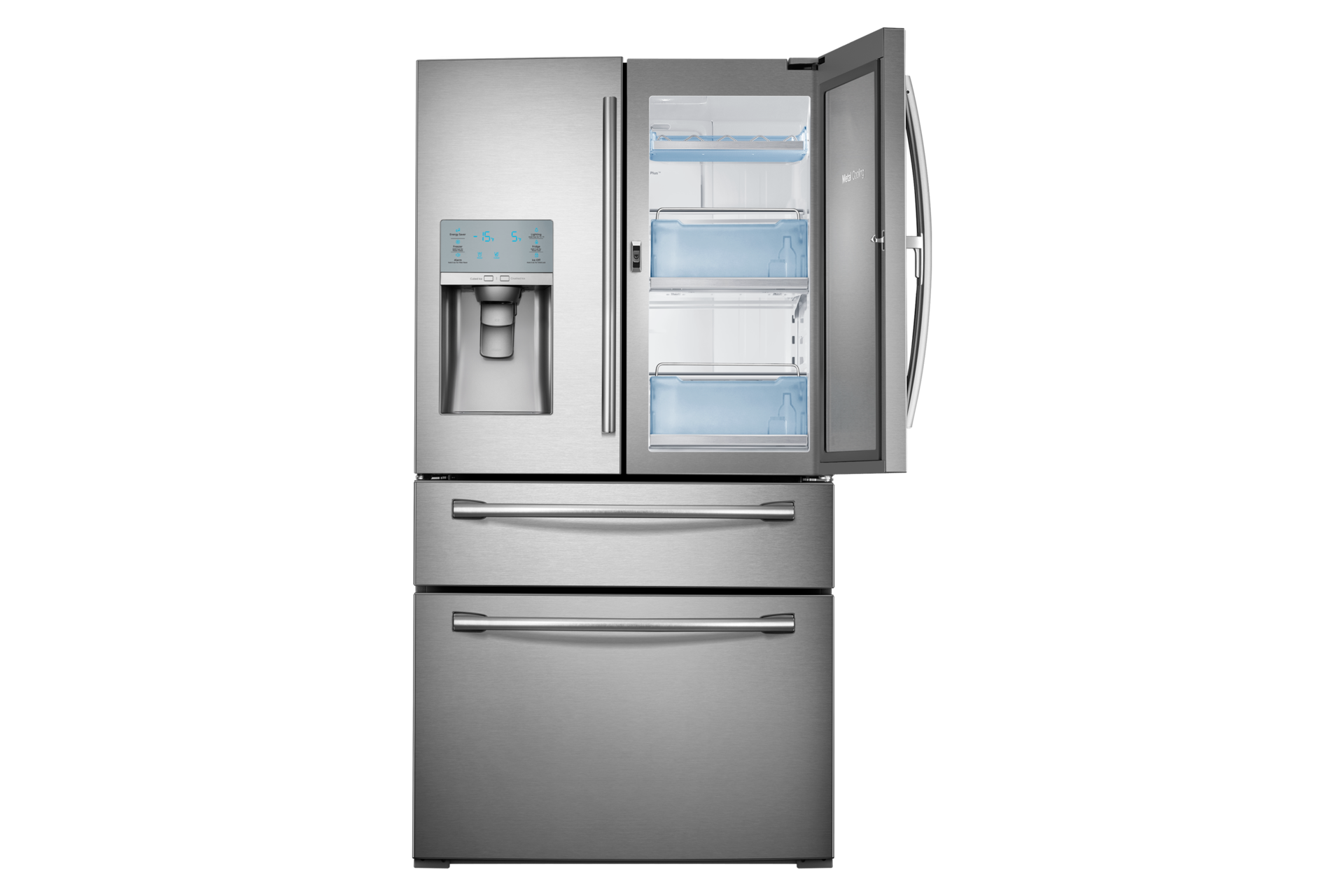 French Door Fridge Food Showcase (886L) | Samsung Australia