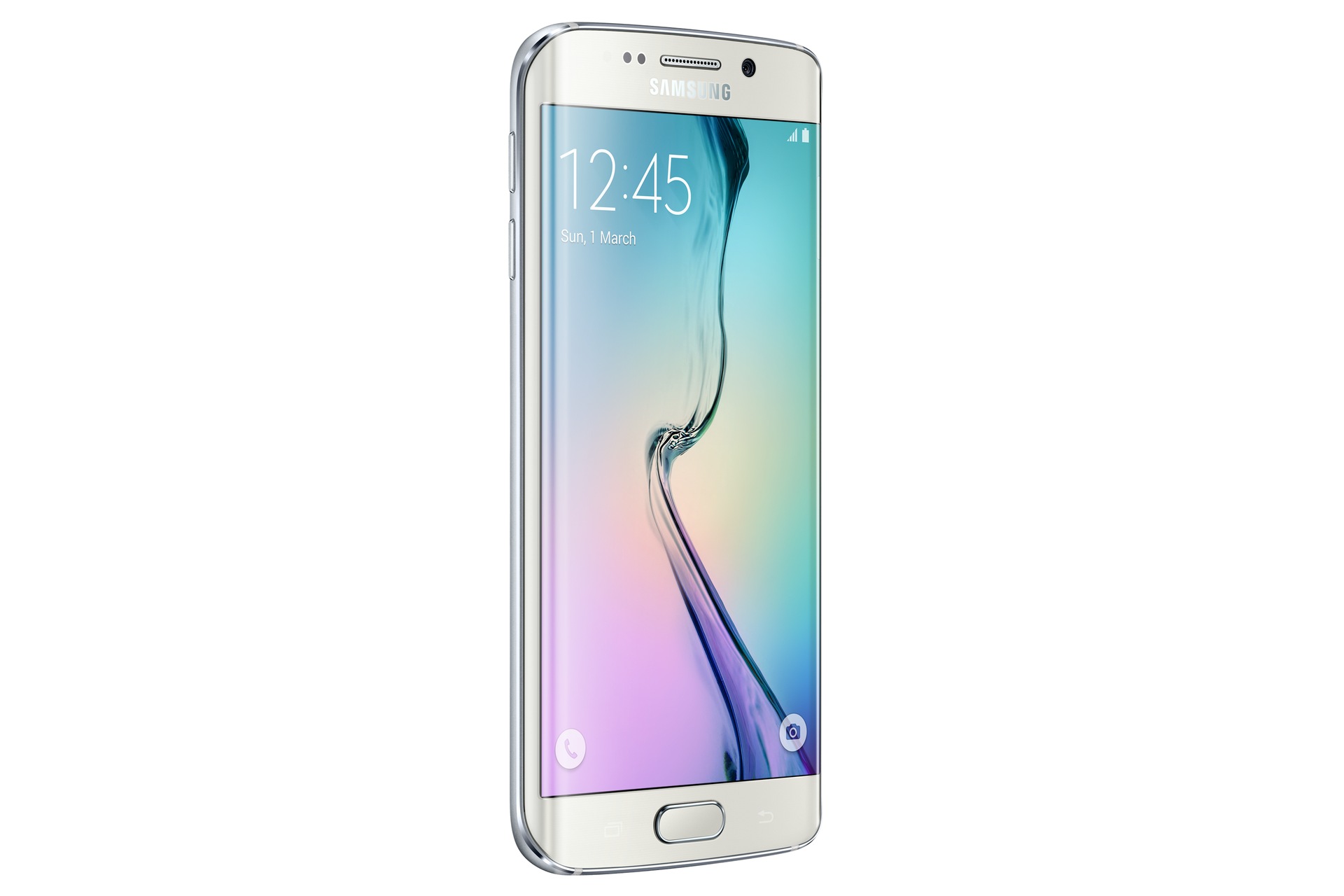 Galaxy S6 Edge 64GB (White) | Samsung Australia
