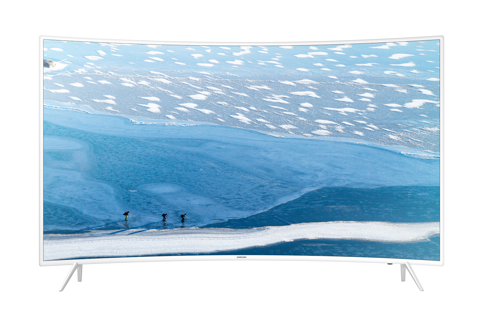 Samsung Series 7 55 inch KU7510 Curved White UHD LED TV Samsung AU