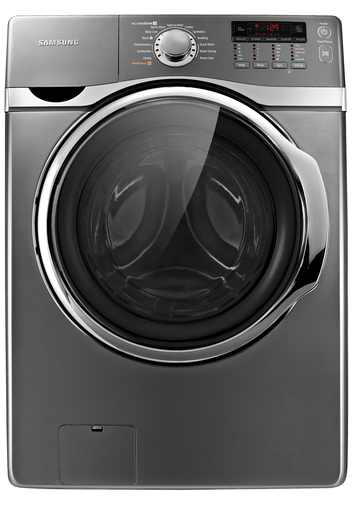 Washer/Dryer 10kg Wash/7kg Dry (WD1102XVM) Samsung Support Australia