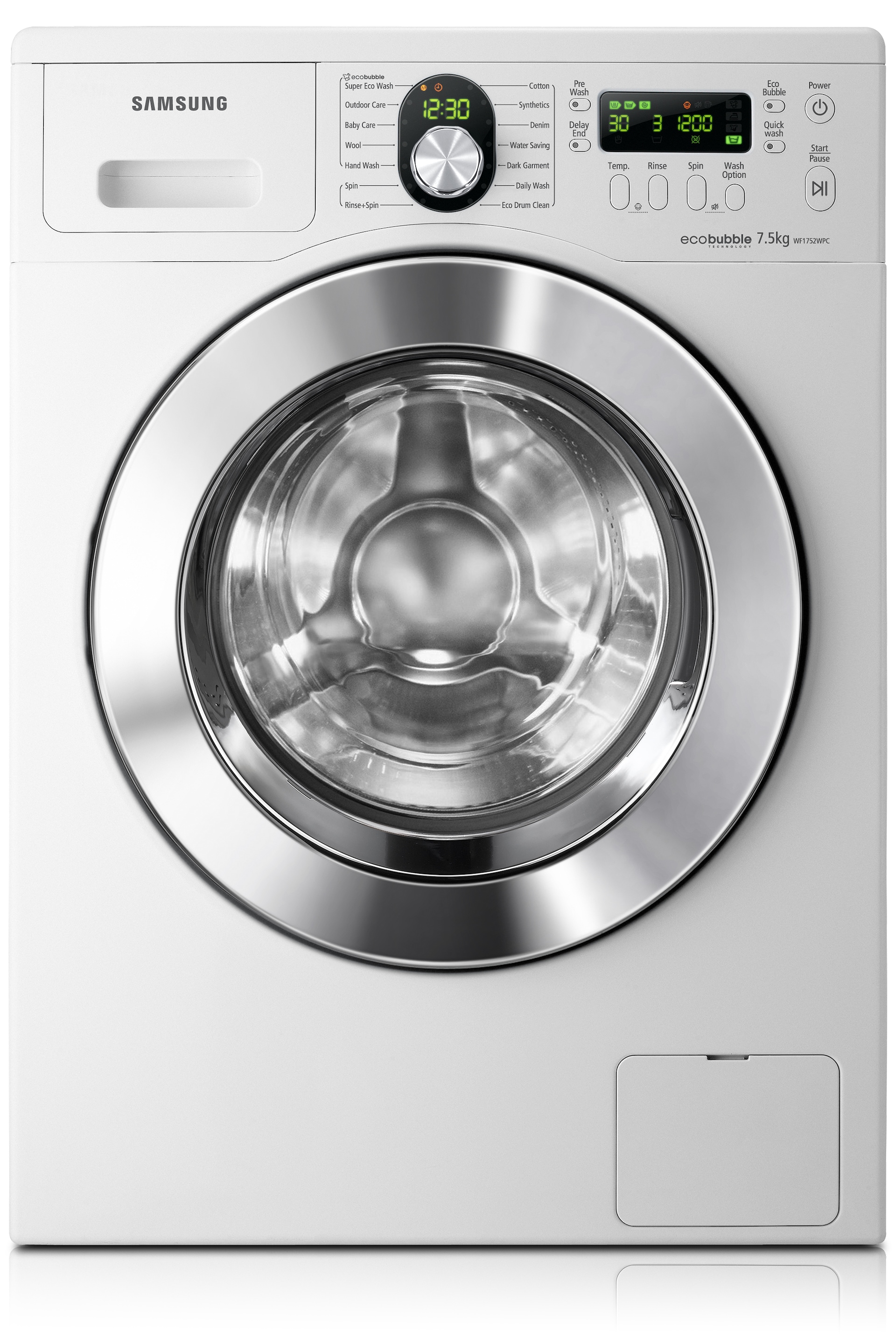 Samsung Washing Machine Wf0600ncw User Manual