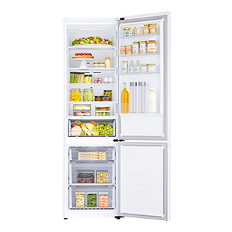 front-open-with-food White