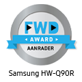 FWD Award Aanrader, september 2019