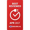 Best Reviewed April 2017