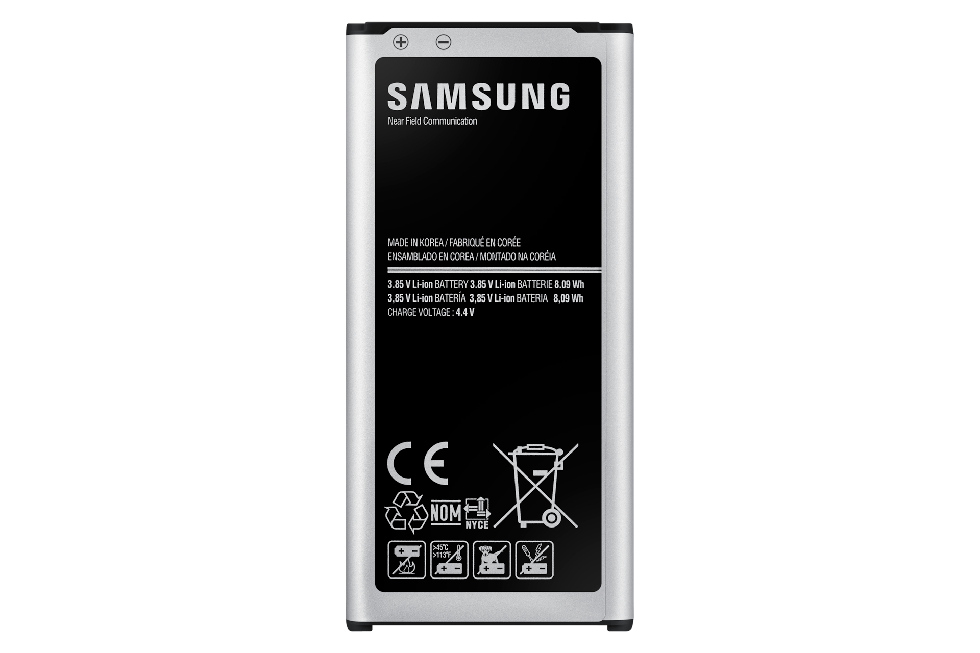 Het apparaat Klein onduidelijk Battery (SM-G800F) | Samsung Service BE