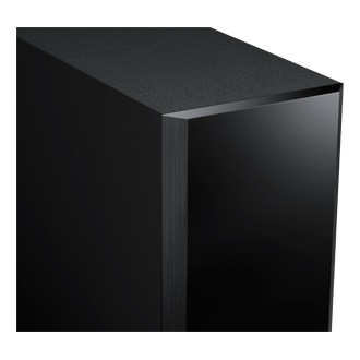 Woofer Detail black