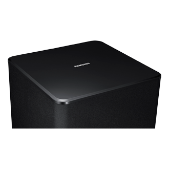 Woofer Detail black