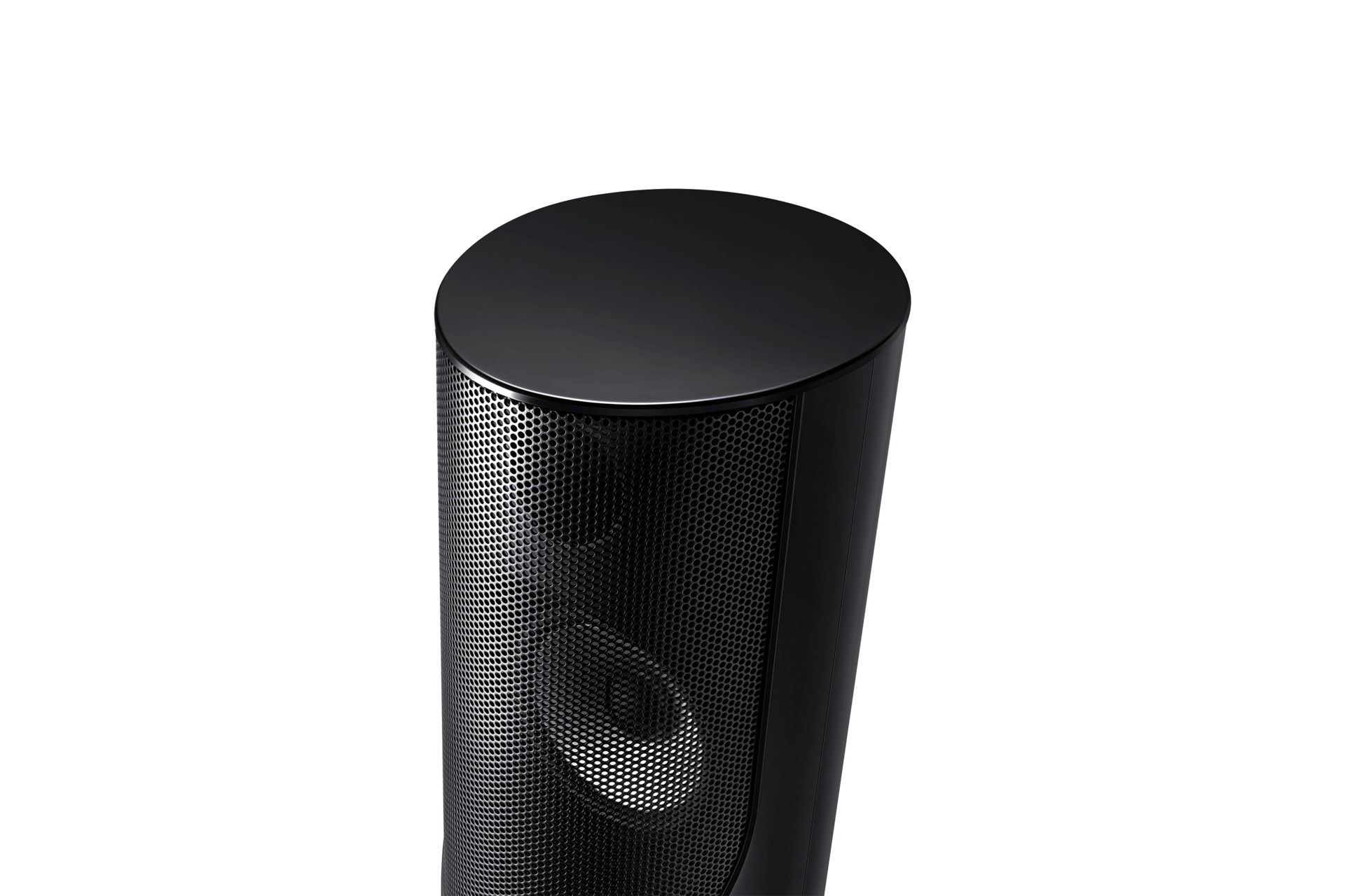 Front Speaker Detail black