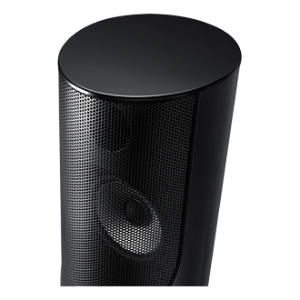 Front Speaker Detail black