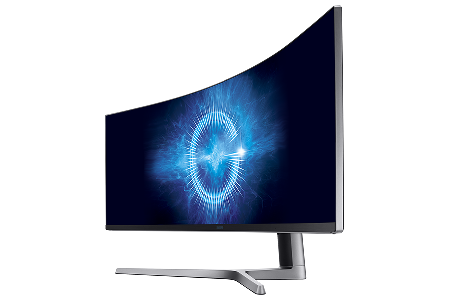 Curved QLED Gaming Monitor 49 inch LC49HG90DMU Samsung
