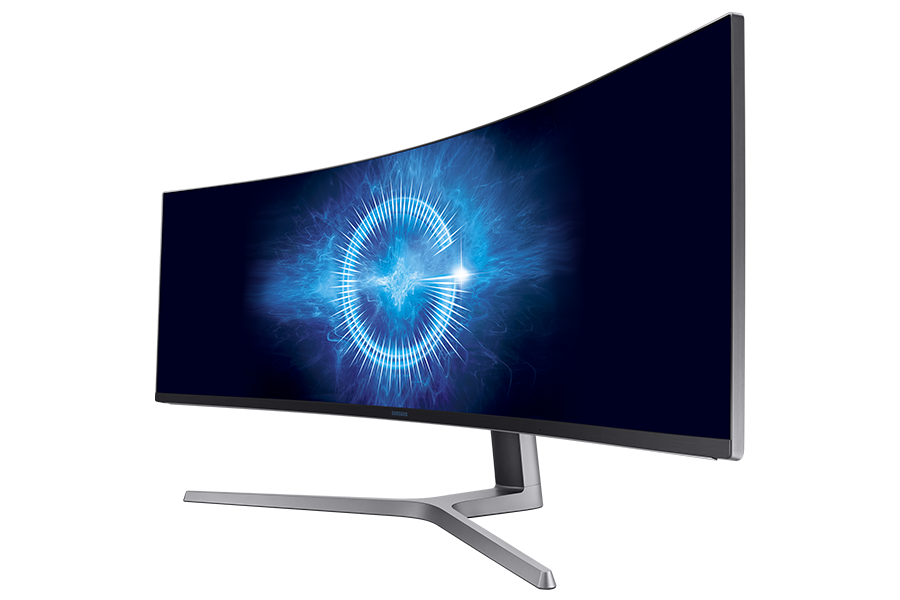 Curved QLED Gaming Monitor 49 inch LC49HG90DMU | Samsung