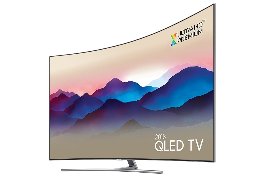 Curved QLED TV 65 inch QE65Q8C 2018 Samsung
