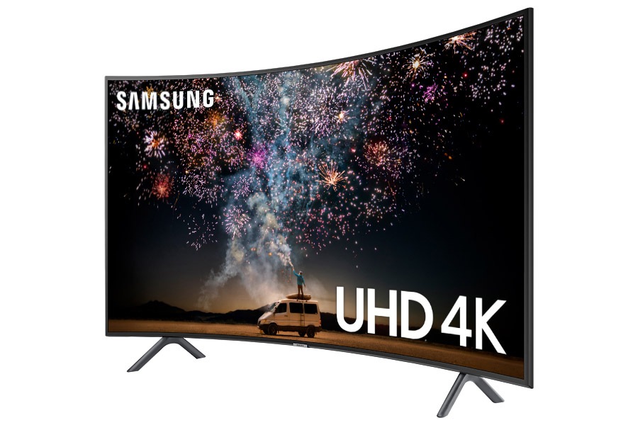 Curved 4K UHD TV inch UE55RU7300WXXN | Samsung BE