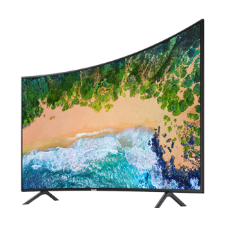 Curved Uhd Tv 55 Inch Ue55nu7300 Samsung Be