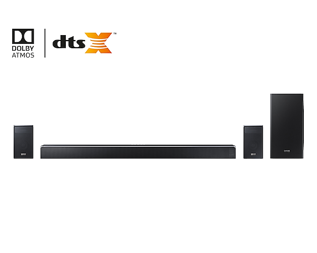 Dolby Atmos Cinematic Soundbar HW-Q90R