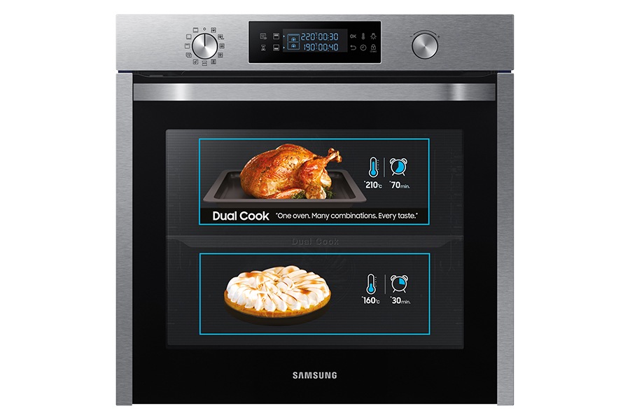 Samsung Dual Cook Oven NV75K5541BS Samsung BE