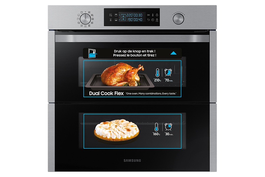 Samsung Dual Cook Flex™ NV75N5641RS Samsung BE