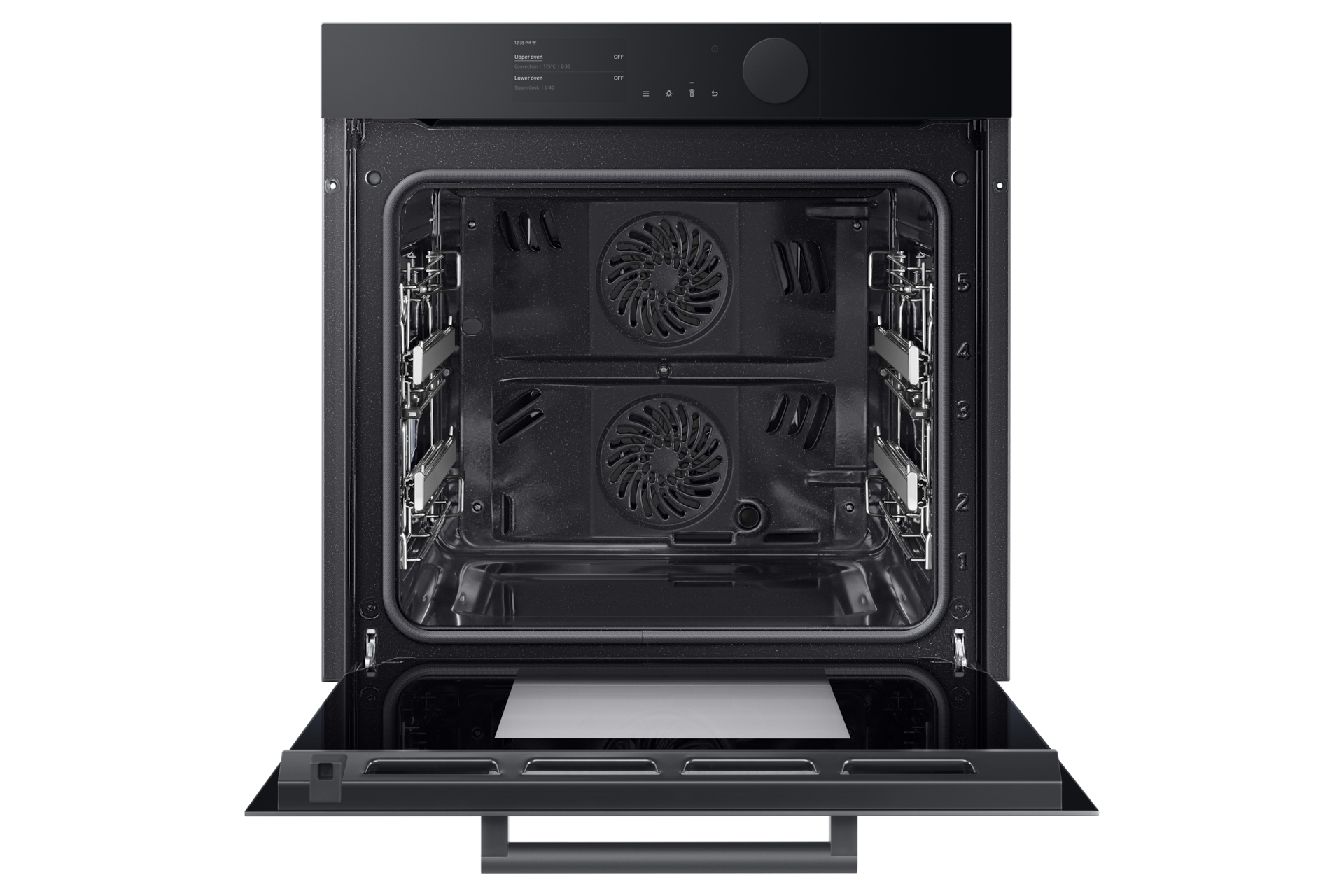 front-open1 ebony black