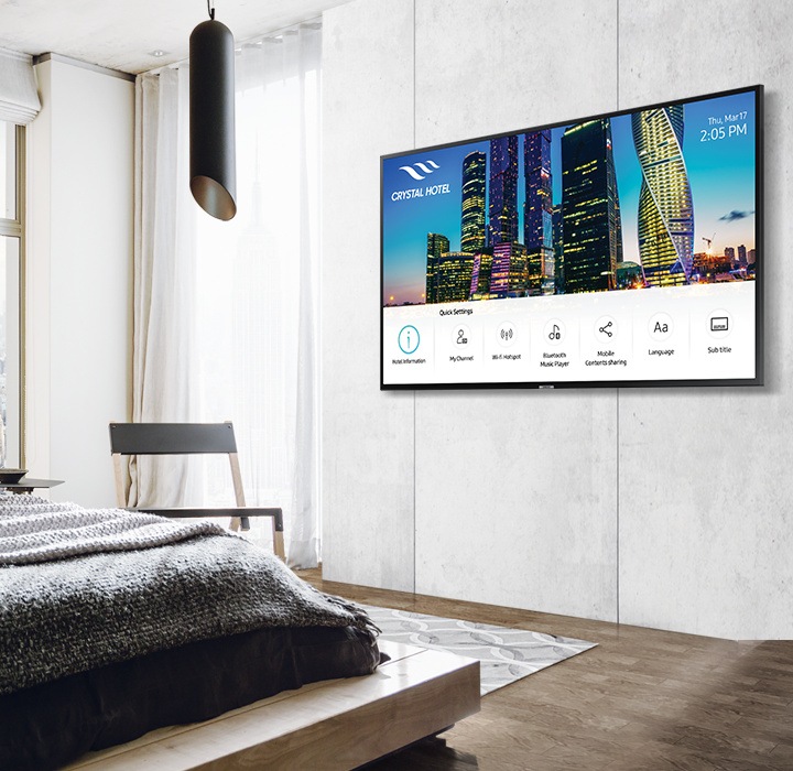 4k Uhd Hospitality Display 49 Inch Hj690 Samsung Business - 