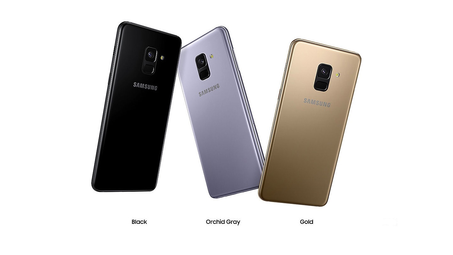 personeel werkwoord telefoon Samsung Galaxy A8 | Kopen en Specs | Samsung BE