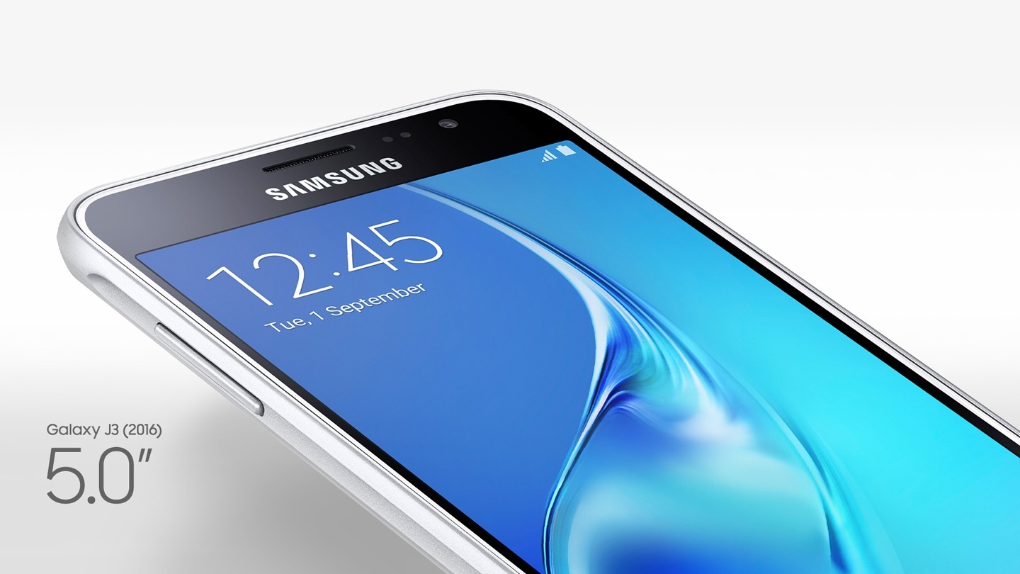 Besnoeiing versus Vijftig Galaxy J3 2016 (SM-J320F) | Samsung BE