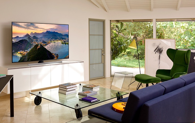 TV on the table