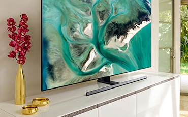 TV on the table