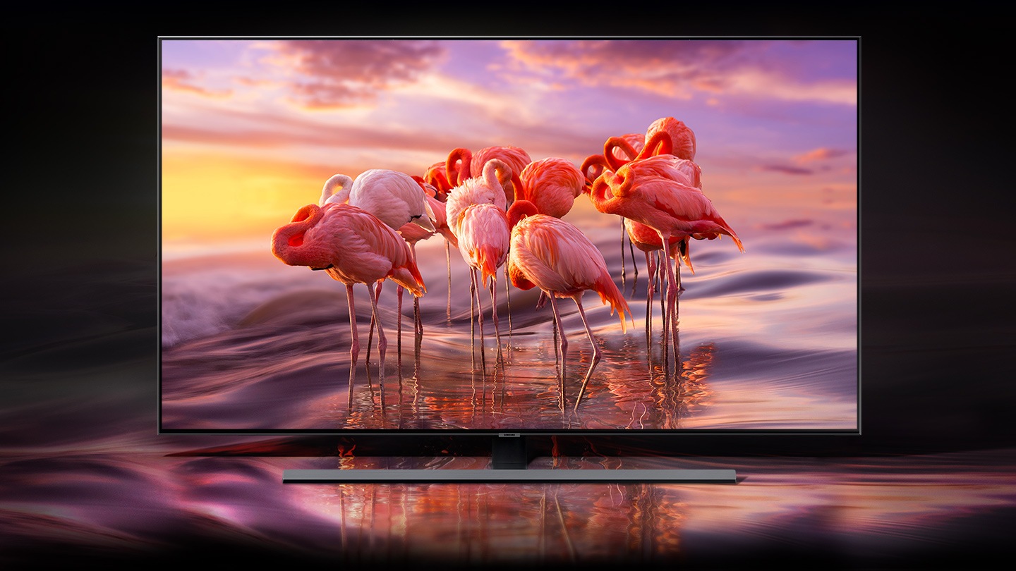 100% kleurvolume door Quantum Dot