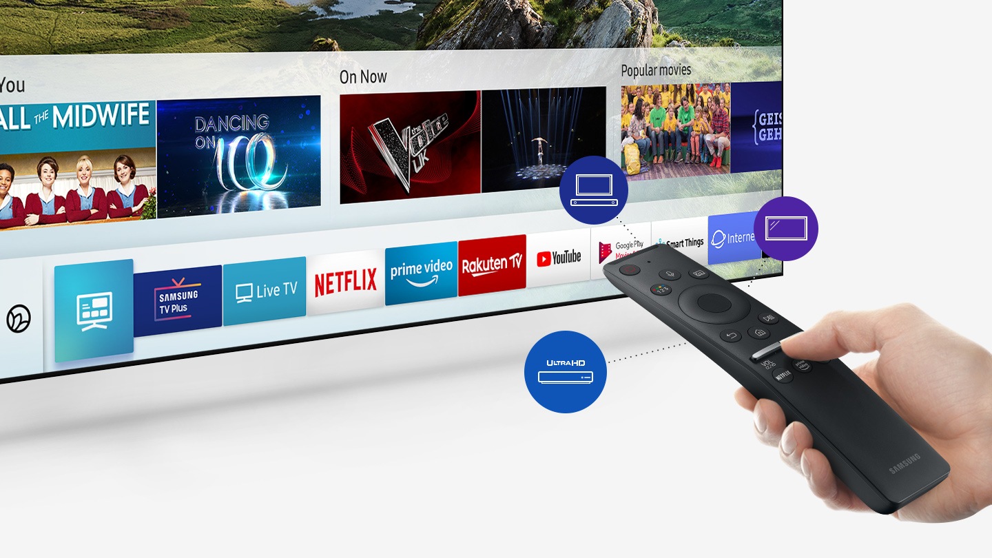 Smart Hub en One Remote Control