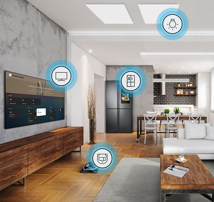 Connected Living starts with QLED