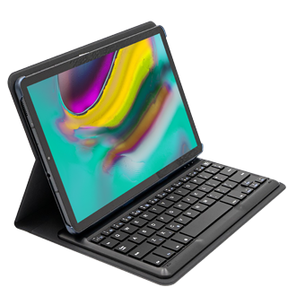 water Rechtmatig Versterken AZERTY Keyboard Cover Galaxy Tab S6 Lite | GP-FBP615 | Samsung BE