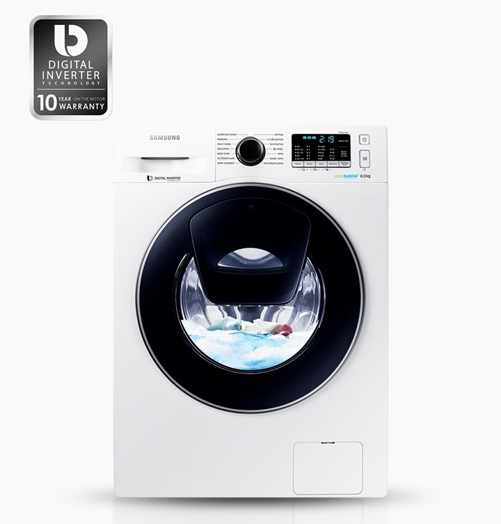 Energiezuinig wasmachine