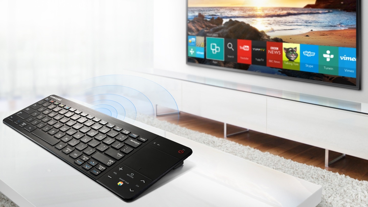 breedte Aanklager transmissie Smart TV Wireless Bluetooth Keyboard | SAMSUNG