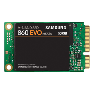 Samsung SSD 860 EVO 500 Go mSATA - Disque SSD - LDLC