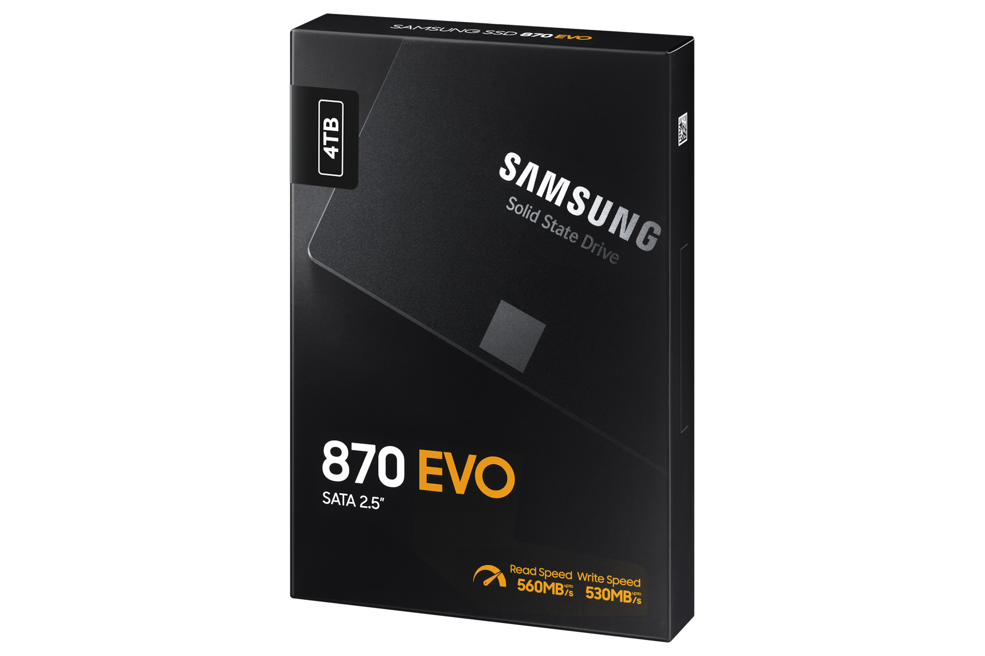 SSD 870 EVO SATA III 2.5 inch 4 TB | Samsung Business BE_FR