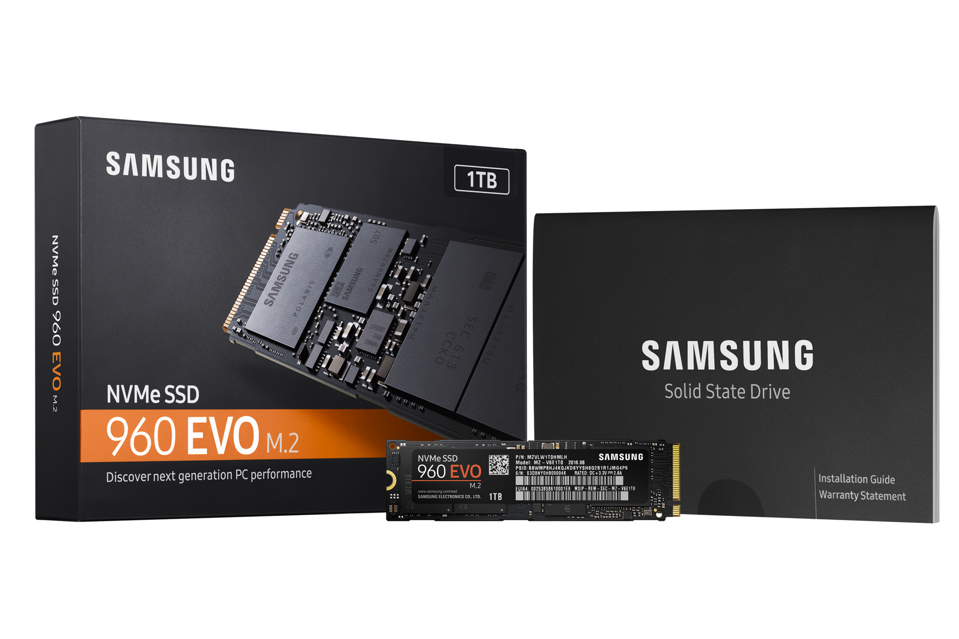 960 EVO NVMe M.2 SSD 1TB Samsung