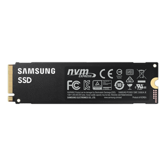 Disque Dur SDD Interne Samsung 980 Pro MZ-V8P2T0BW NVMe M.2 PCIe